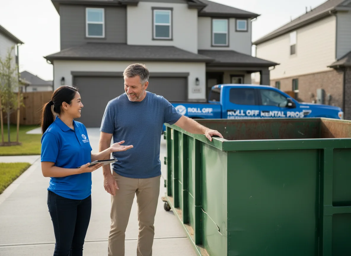 Roll Off Dumpster Rental Harrison, AR FAQs